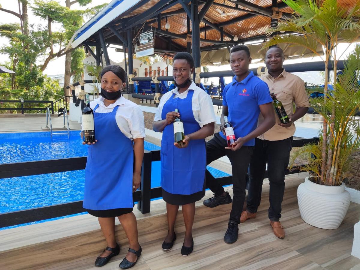 Hotel Tilapia Mwanza Esterno foto